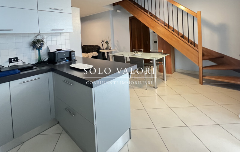 Rif. A913 (per info 338 9387816 Matteo – 340 2242606 Marco)

Ampio duplex a Loreggia, situato in ...