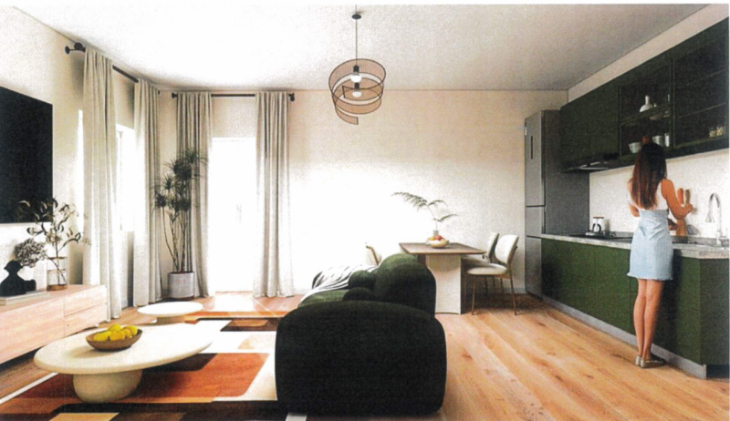 Vicenza, zona Ferrovieri, proponiamo un esclusivo BICAMERE CON GIARDINETTO PRIVATO, dove ogni det...