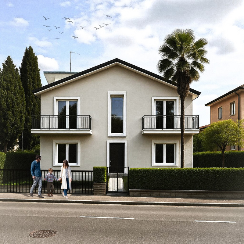 Vicenza, zona Ferrovieri, proponiamo un esclusivo BICAMERE CON GIARDINETTO PRIVATO, dove ogni det...