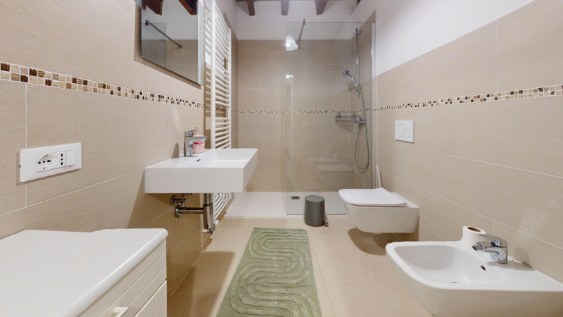 Completely renovated semi-detached house located in Creazzo Colle, in one of the most sought-afte...