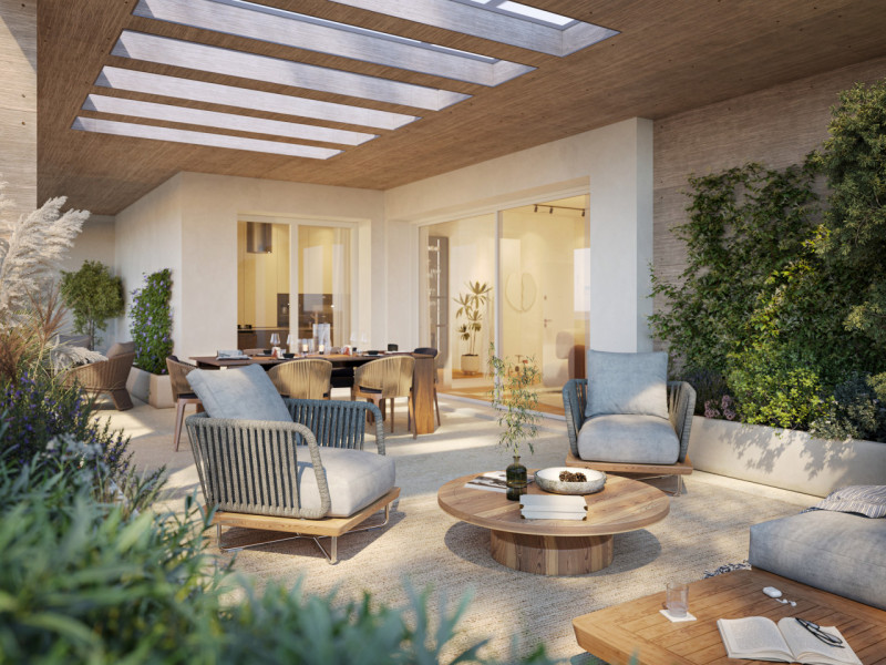 Nuovo contesto residenziale, palazzina in costruzione con soluzioni studiate nel minimo dettaglio...