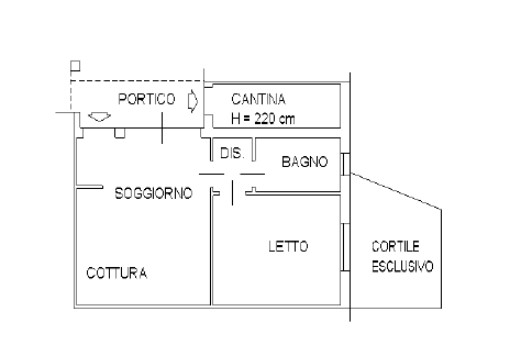 A Stanghella, in una zona tranquilla che porta anche alla vicina Solesino, proponiamo in vendita ...