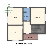 IN ZONA CENTRALE...COMODA AI SERVIZI...LIBERA SUBITO...SIGNORILE CASA SINGOLA SU 3 LIVELLI DI MQ ...