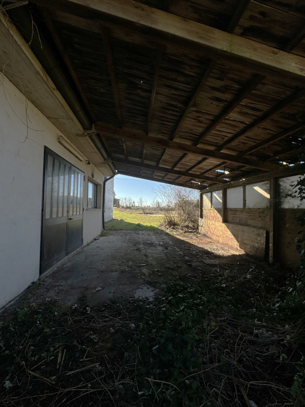 COMPOSIZIONE:
Proponiamo in vendita porzione di bifamiliare attualmente allo stato grezzo. Al pia...