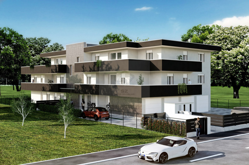 ALBIGNASEGO-FERRI 

 Nuova costruzione – Appartamento 3 camere con ampio terrazzo e finiture di p...
