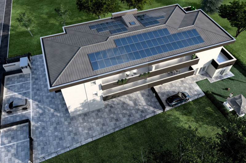 ALBIGNASEGO-FERRI 

 Nuova costruzione – Appartamento 3 camere con ampio terrazzo e finiture di p...