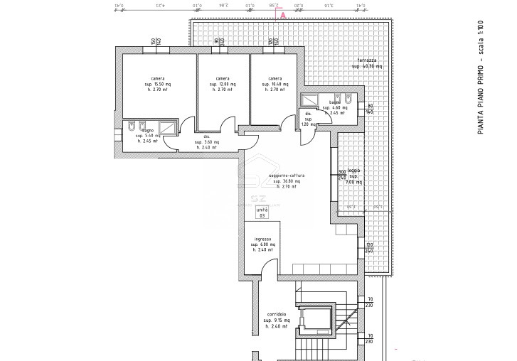 ALBIGNASEGO-FERRI 

 Nuova costruzione – Appartamento 3 camere con ampio terrazzo e finiture di p...