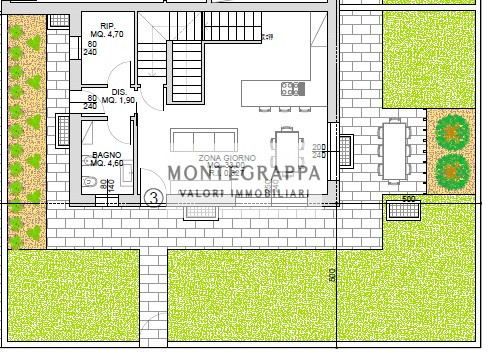 Proponiamo in vendita un'incantevole porzione di testa bifamiliare, attualmente in costruzione, s...