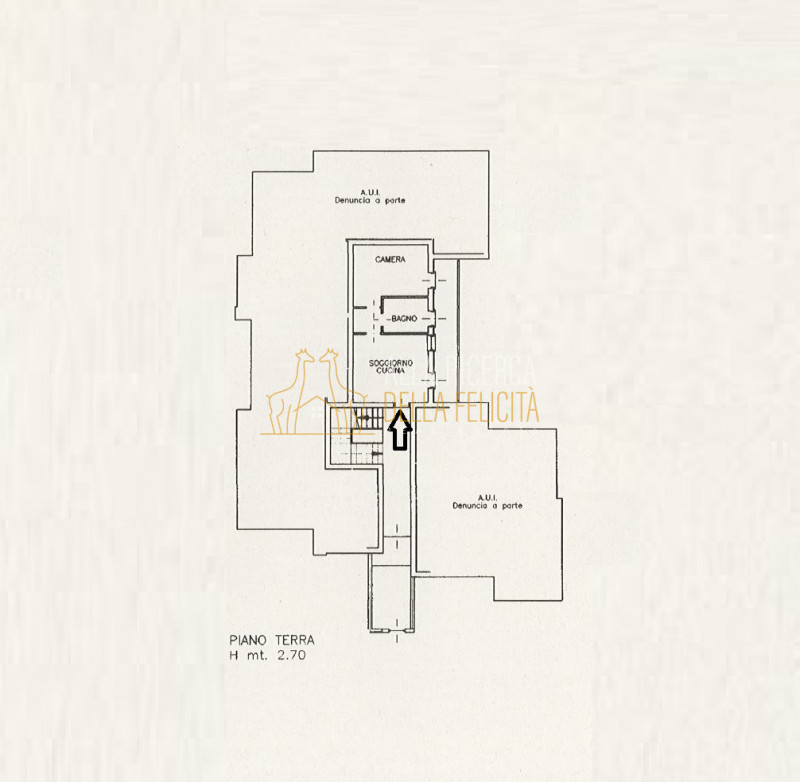 SCHIO - Santa Croce: In zona tranquilla vi proponiamo un MINIAPPARTAMENTO al piano terra con gara...