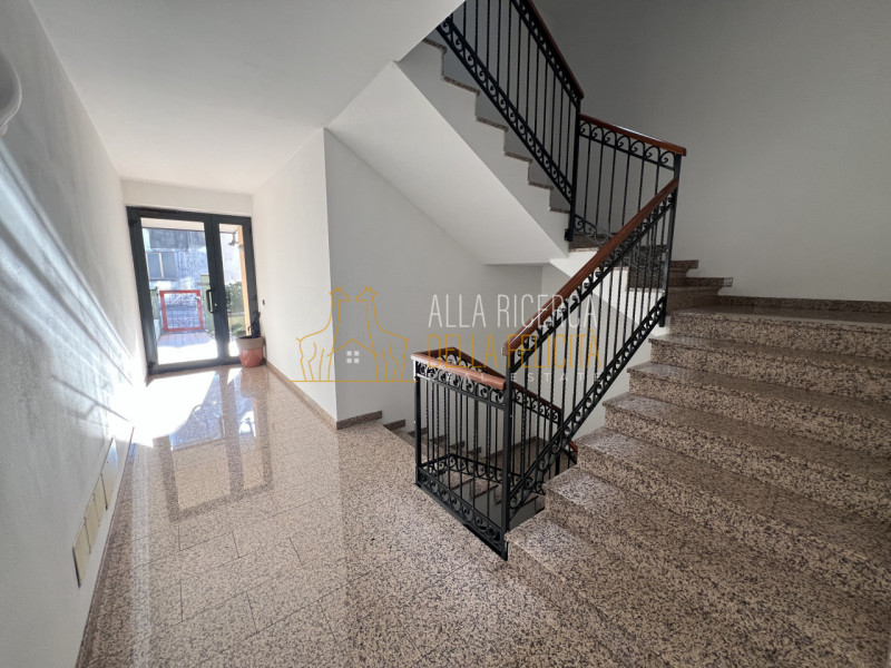 SCHIO - Santa Croce: In zona tranquilla vi proponiamo un MINIAPPARTAMENTO al piano terra con gara...