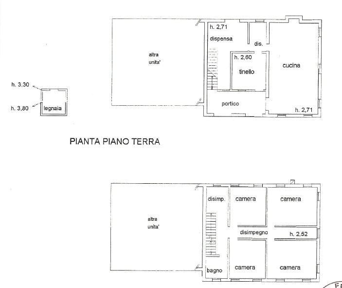 BUSCO DI PONTE DI PIAVE - (TV)

Rustico da ristrutturare situato nella tranquilla località di Bus...