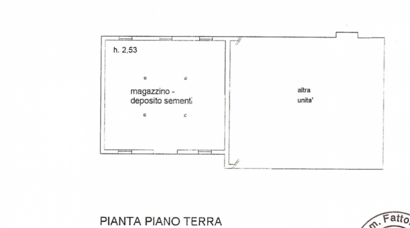 BUSCO DI PONTE DI PIAVE - (TV)

Rustico da ristrutturare situato nella tranquilla località di Bus...