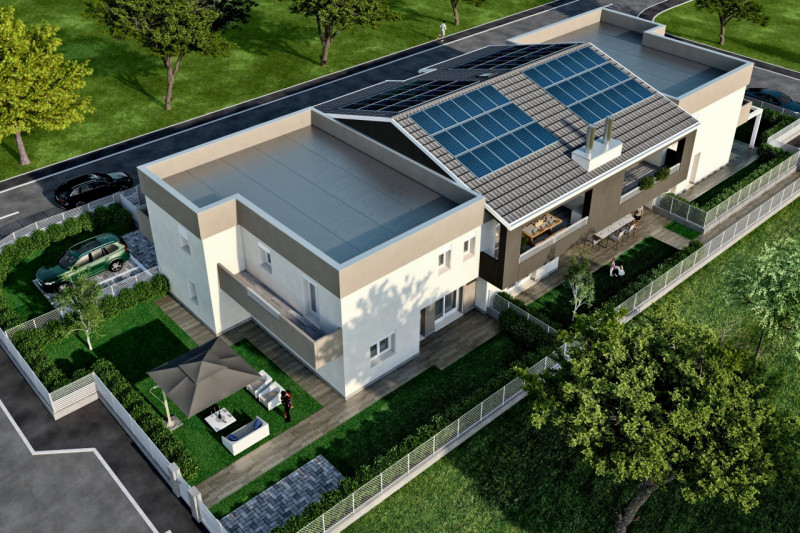 Situato nel cuore della vivace comunità di Maserà di Padova, proponiamo in vendita un elegante ap...