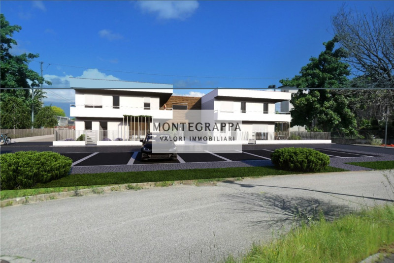 Nel centro di Loria, in un delizioso e tranquillo complesso residenziale, proponiamo in vendita u...