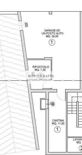 Nel centro di Loria, in un delizioso e tranquillo complesso residenziale, proponiamo in vendita u...