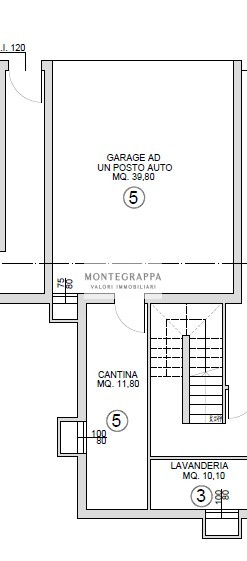 Nel cuore del centro di Loria, proponiamo in vendita un esclusivo appartamento quadrilocale di nu...