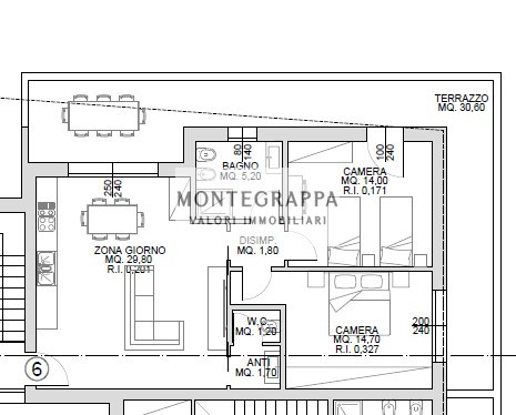 In una delle zone più ricercate del comune di Loria, nel cuore del centro, vi presentiamo un'oppo...