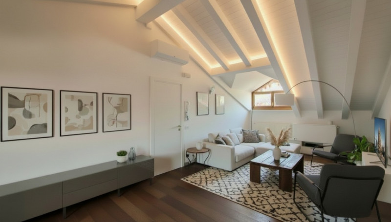 in  vendita uno splendido attico di circa 140 mq situato nel comune di Asolo in località Casella ...