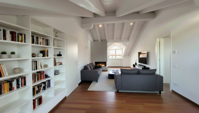 in  vendita uno splendido attico di circa 140 mq situato nel comune di Asolo in località Casella ...