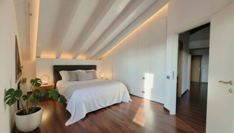 in  vendita uno splendido attico di circa 140 mq situato nel comune di Asolo in località Casella ...