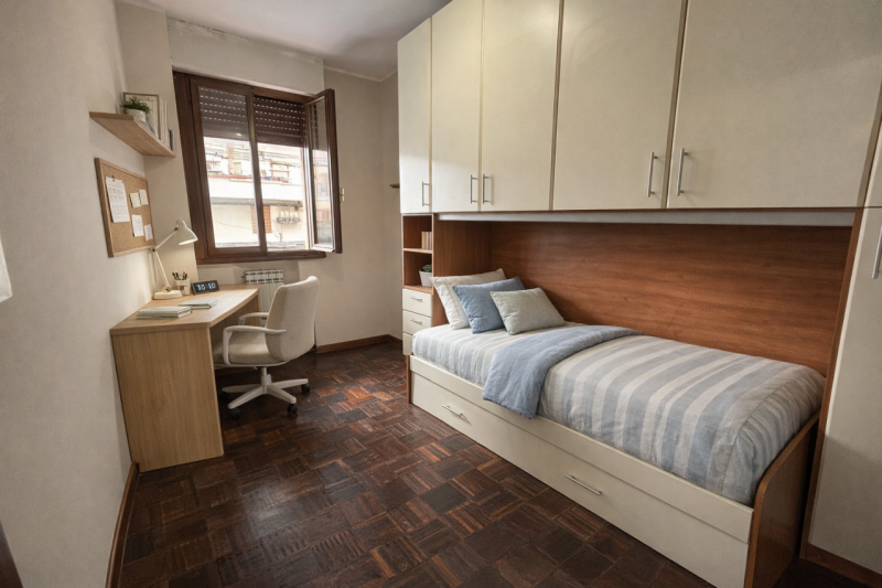 Proponiamo in affitto un appartamento posto al primo piano con ascensore comodo a tutti i servizi...