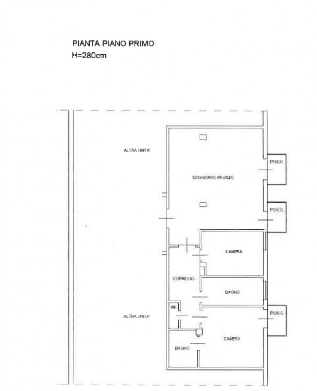 Nella zona più esclusiva di Abano, su elegante palazzina, appartamento al piano primo alto servit...