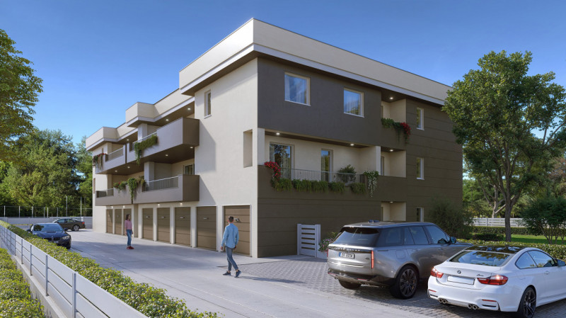 Nel cuore di Abano Terme proponiamo un esclusivo appartamento di nuova costruzione al piano terra...