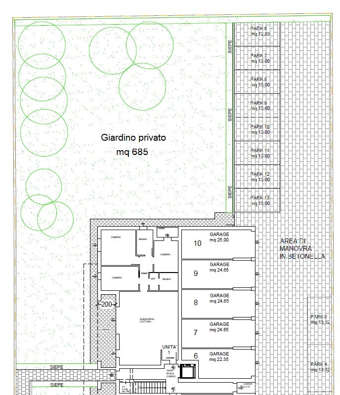 Nel cuore di Abano Terme proponiamo un esclusivo appartamento di nuova costruzione al piano terra...