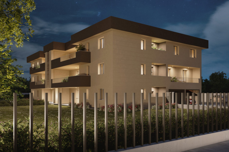 Al secondo e ultimo piano di una palazzina moderna di sole 10 unità, proponiamo un elegante appar...