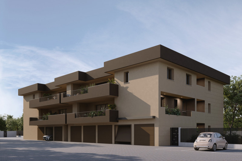 Al secondo e ultimo piano di una palazzina moderna di sole 10 unità, proponiamo un elegante appar...