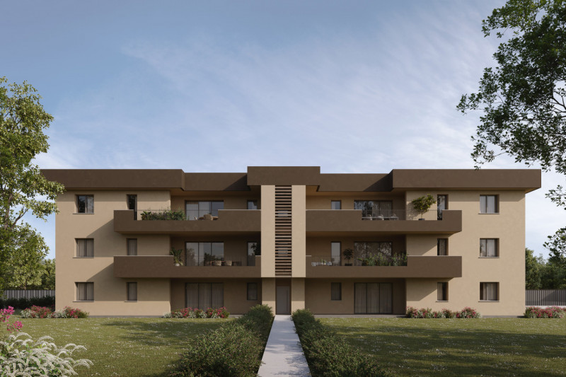 Al secondo e ultimo piano di una palazzina moderna di sole 10 unità, proponiamo un elegante appar...