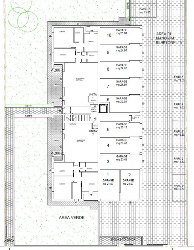 Al secondo e ultimo piano di una palazzina moderna di sole 10 unità, proponiamo un elegante appar...