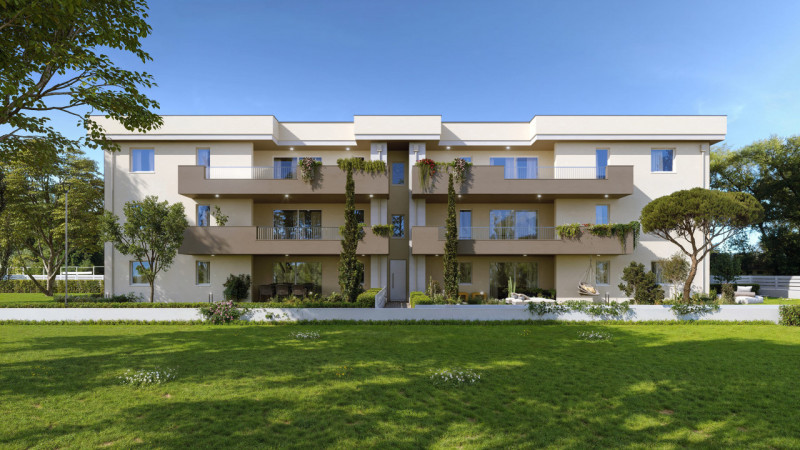 Al secondo e ultimo piano di una palazzina moderna di sole 10 unità, proponiamo un elegante appar...