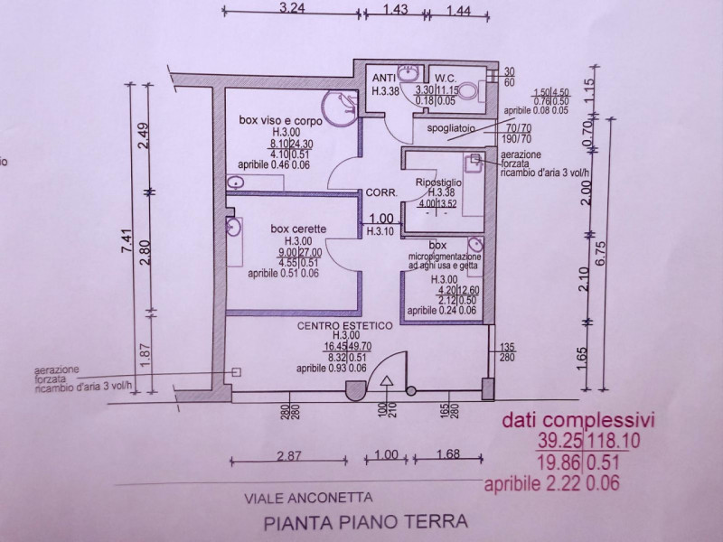 VICENZA: CENTRO ESTETICO E CENTRO MASSAGGI €18.000 INFO 0445 824740

Vicenza, in una zona di fort...