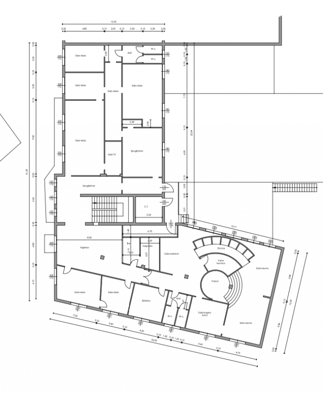 ARCELLA – STAZIONE  STRUTTURA COMMERCIALE con scoperto.

Comodo alla stazione dei treni, al centr...