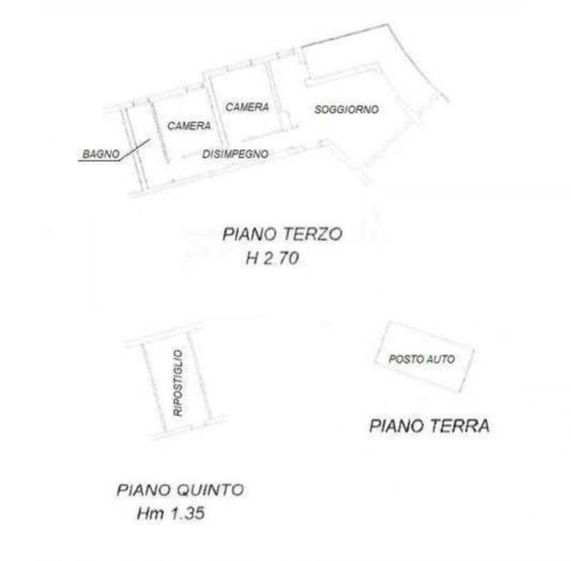 In vendita a Montegrotto Terme, proponiamo un elegante appartamento situato al terzo piano di un ...