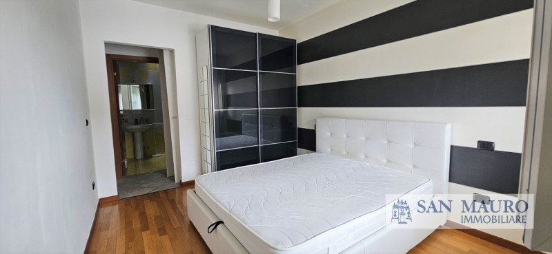 COSTABISSARA - MOTTA: in contesto residenziale appartamento al secondo ed ultimo piano con una ca...