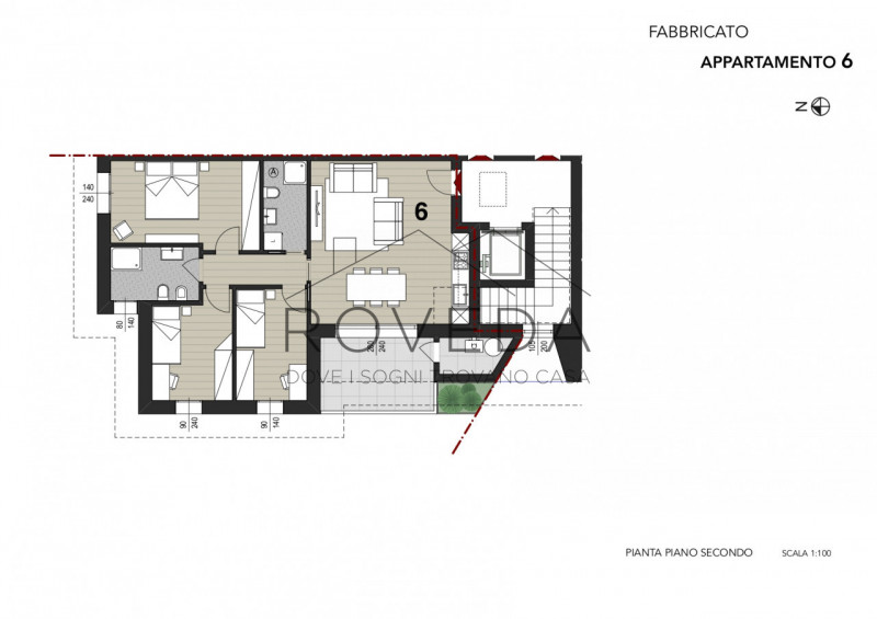 DOSSON DI CASIER

RIFERIMENTO: CR17

L'agenzia Roveda Immobiliare ha il piacere di presentarvi qu...