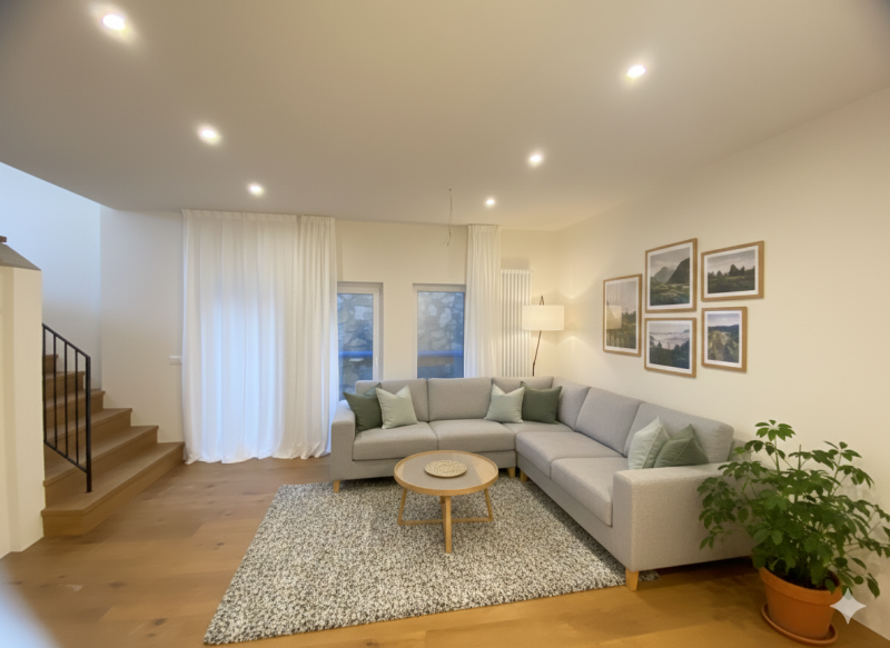 Nuovo Tricamere Indipendente in Classe A4 - Centro Asiago

A soli 100 metri dal Duomo, il massimo...