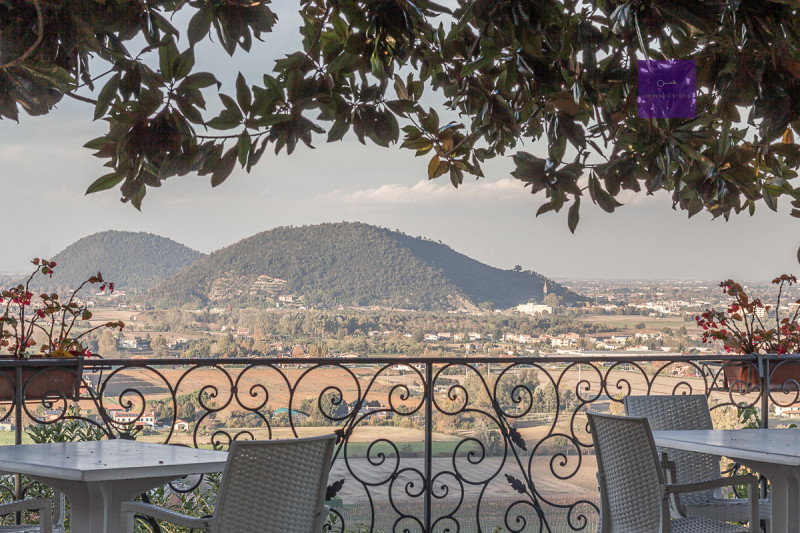 Complesso ricettivo panoramico sui Colli Euganei | Hotel con 30 camere e ampia estensione fondiar...