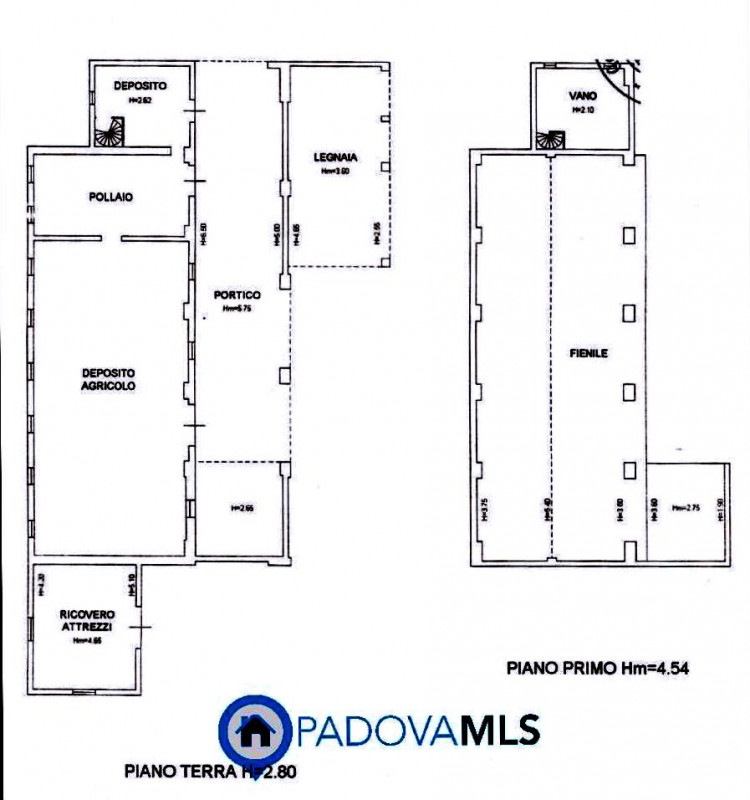 RUSTICO CON TERRENO AGRICOLO A CASALSERUGO €.250.000 - rif.1691

Il rustico in vendita a Casalser...