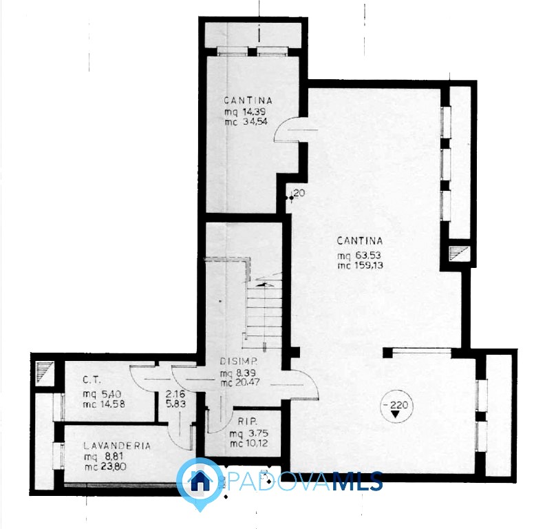 Immobile in esclusiva al Gruppo Padova MLS

Situata nella zona di Codiverno, nel comune di Vigonz...