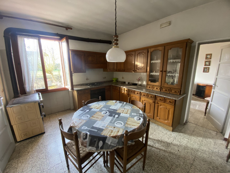 Proponiamo nel comune di Legnaro, casa singola da ristrutturare immersa nel verde. L'immobile si ...