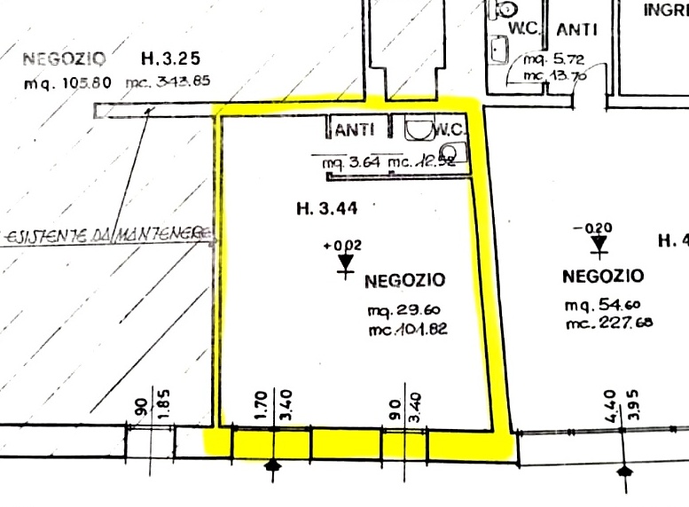 CENTRO STORICO ZONA DI GRANDE PASSAGGIO: NEGOZIO DI 30MQ €.180.000 - rif.FB002

Proponiamo in ven...