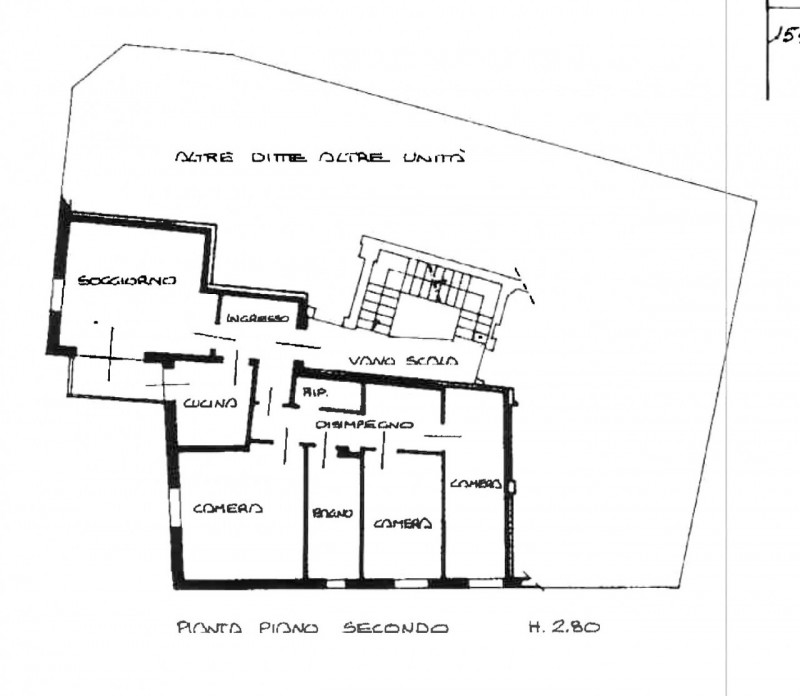 INTERESSANTE INVESTIMENTO A SANT'OSVALDO, 4 STANZE ARREDATO €.370.000 - rif.CL485

A pochi passi ...