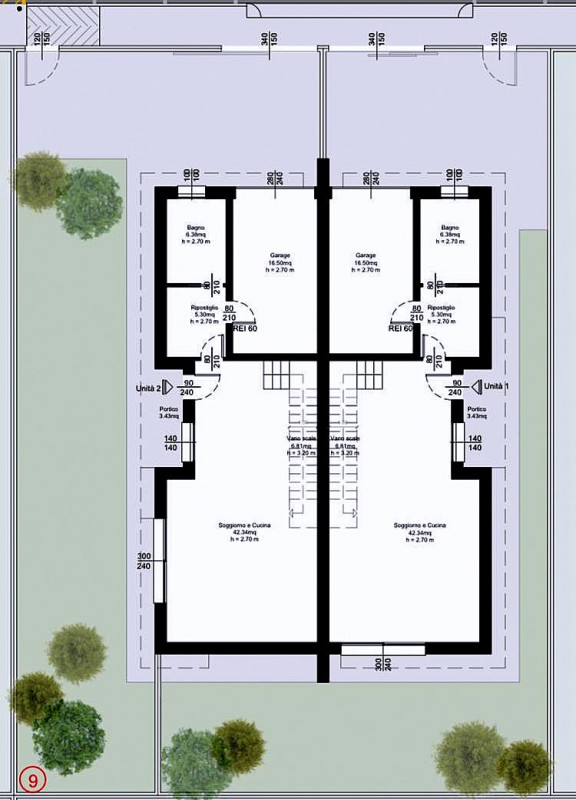BIFAMILIARE A4 A SAN TOMMASO €.420.000 - rif.JP641

Questa splendida villa è composta, al piano t...