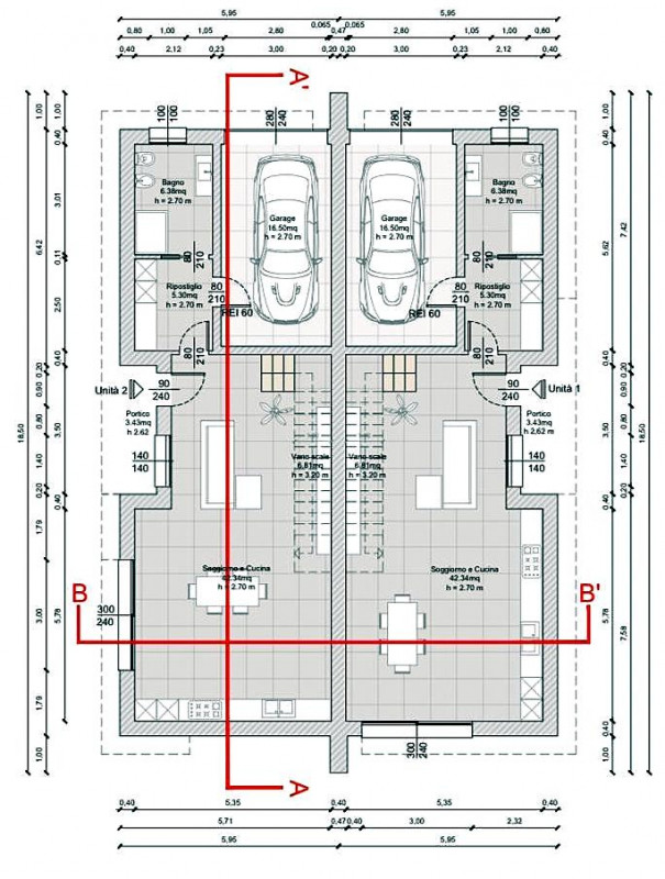 BIFAMILIARE A4 A SAN TOMMASO €.420.000 - rif.JP641

Questa splendida villa è composta, al piano t...