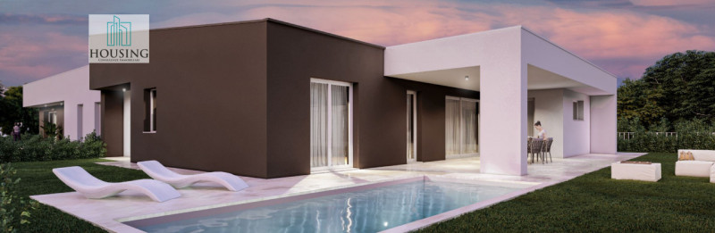 Nel Comune di Teolo, frazione San Biagio, proponiamo in vendita una splendida porzione di bifamil...