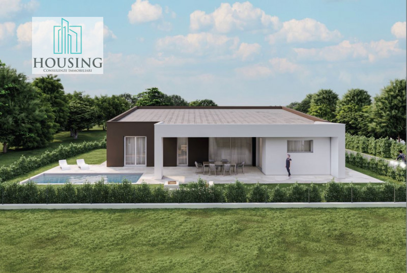 Nel Comune di Teolo, frazione San Biagio, proponiamo in vendita una splendida porzione di bifamil...