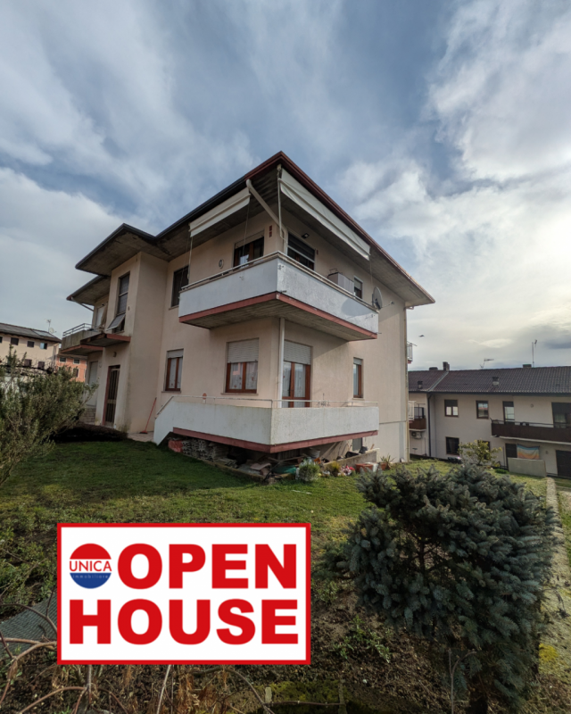 SCHIO - Magrè - Appartamento bicamere sito al piano primo ed ultimo - Euro 119.000

UNICA Immobil...